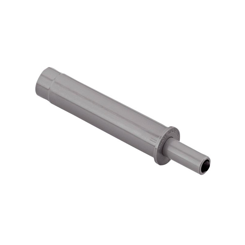 AMORTISSEUR DE PORTE À AIR HÄFELE, PLASTIQUE GRIS, DIAMÈTRE 10 MM, COURSE 12 MM