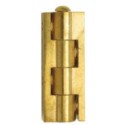 CHARNIÈRE EN APPLIQUE UNIVERSELLE POUR MEUBLE, DIAMÈTRE NŒUD 10 MM