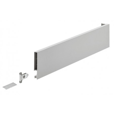 CÔTÉS MÉTALLIQUES MATRIX BOX SLIM 89 MM EN ACIER LAQUÉ BLANC