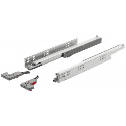 COULISSES SOUS TIROIR MATRIX AVEC RETOUR AUTOMATIQUE ET AMORTISSEMENT