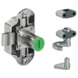 KIT SERRURE ESPAGNOLETTE À VISSER PICCOLO-NOVA SYMO