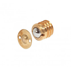 LOQUETEAU À BILLE 9MM AVEC GÂCHE À VISSER