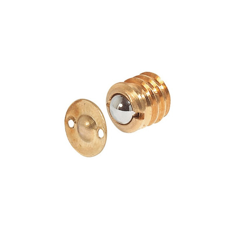LOQUETEAU À BILLE 9MM AVEC GÂCHE À VISSER