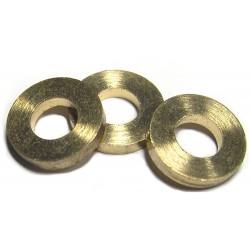 LOT DE 25 BAGUES DE PAUMELLE EN LAITON STANDARD