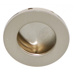 POIGNÉE CUVETTE RONDE INOX 41 MM - MODÈLE P3013-41NM