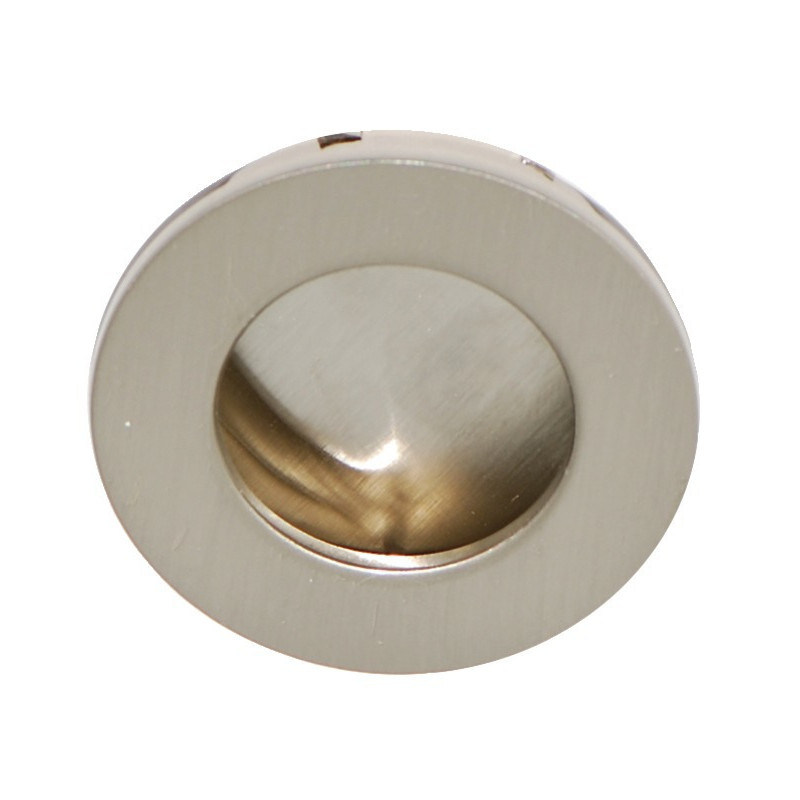 POIGNÉE CUVETTE RONDE INOX 41 MM - MODÈLE P3013-41NM