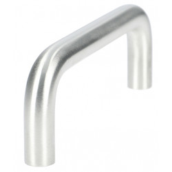POIGNÉE DE MEUBLE EN ACIER INOXYDABLE, FORME D, DIAMÈTRE 10 MM