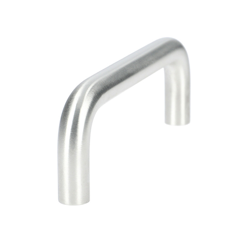 POIGNÉE DE MEUBLE EN ACIER INOXYDABLE, FORME D, DIAMÈTRE 10 MM