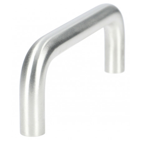 POIGNÉE DE MEUBLE EN ACIER INOXYDABLE, FORME D, DIAMÈTRE 10 MM