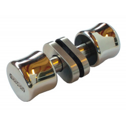 POIGNÉE DE SÉCURITÉ INOX KIDDYLOCK DOUBLE MANŒUVRE - MODÈLE KLS50DD