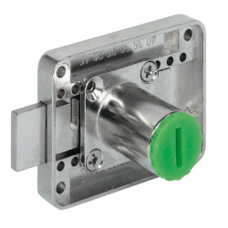 SERRURE EN APPLIQUE HÄFELE SYMO, AXE RÉGLABLE, DIMENSIONS 57X42 MM, RÉF. 232.26.690