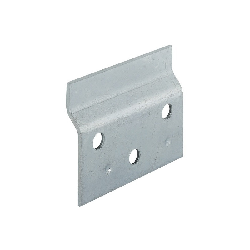 SUPPORT AJUSTABLE EN ACIER ZINGUÉ POUR SUSPENSION D'ARMOIRE 60 X 48 MM - RÉF. 290.08.900