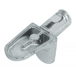 TAQUET EN ZAMAK POUR ÉTAGÈRES EN BOIS