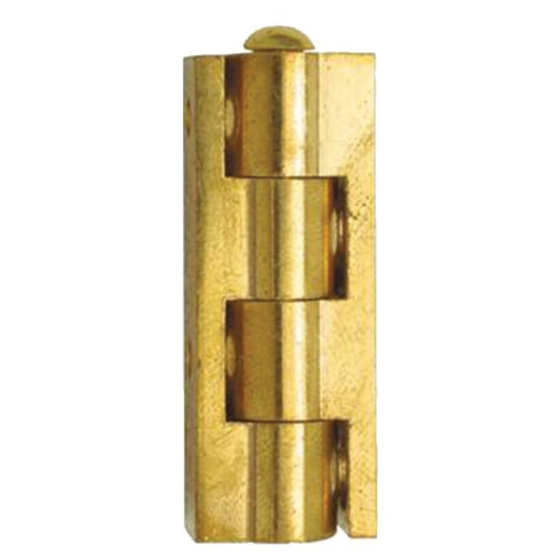 CHARNIÈRE EN APPLIQUE UNIVERSELLE POUR MEUBLE, DIAMÈTRE NŒUD 10 MM