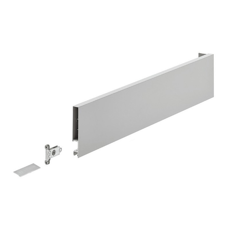 CÔTÉS MÉTALLIQUES MATRIX BOX SLIM 89 MM EN ACIER LAQUÉ BLANC
