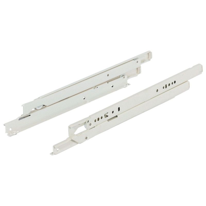 COULISSE À GALET BLANCHE SORTIE TOTALE 423.46.7