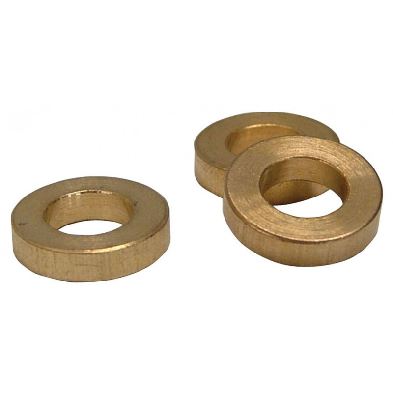 LOT DE 10 BAGUES DE PAUMELLE PICARDE - BPP0