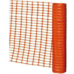 GRILLAGE DE SIGNALISATION ORANGE 1M X 50M - BALIOR501
