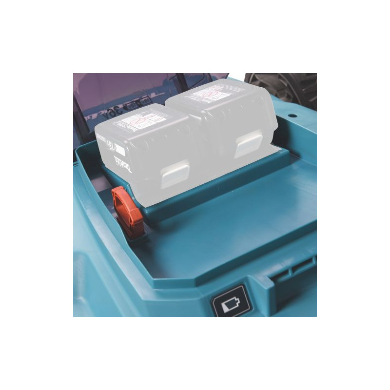 TONDEUSE 53CM MAK 2X18V LI-ION (MACHINE SEULE)