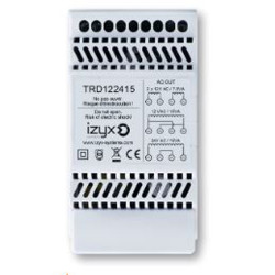 TRANSFORMATEUR POUR RAIL DIN MODÈLE TRD122415