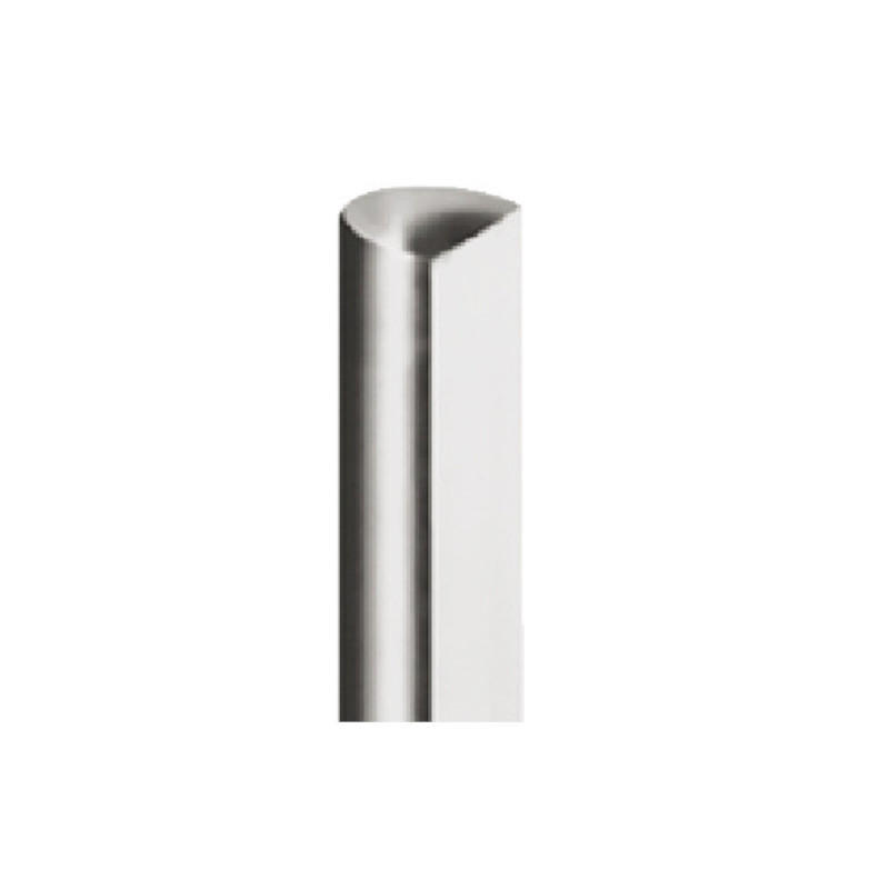 TRINGLE PROFILÉE POUR ESPAGNOLETTE, LONGUEUR 2,5 M, DIAMÈTRE 6 MM