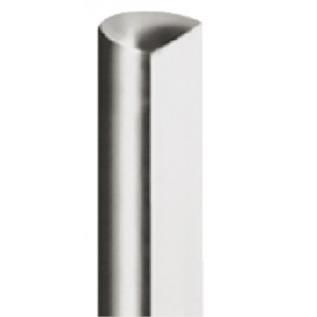 TRINGLE PROFILÉE POUR ESPAGNOLETTE, LONGUEUR 2,5 M, DIAMÈTRE 6 MM