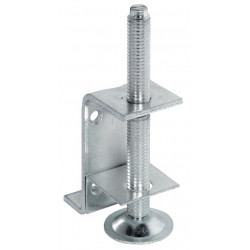 VÉRIN DE MEUBLE AVEC CACHE ET ÉQUERRE D'APPLIQUE