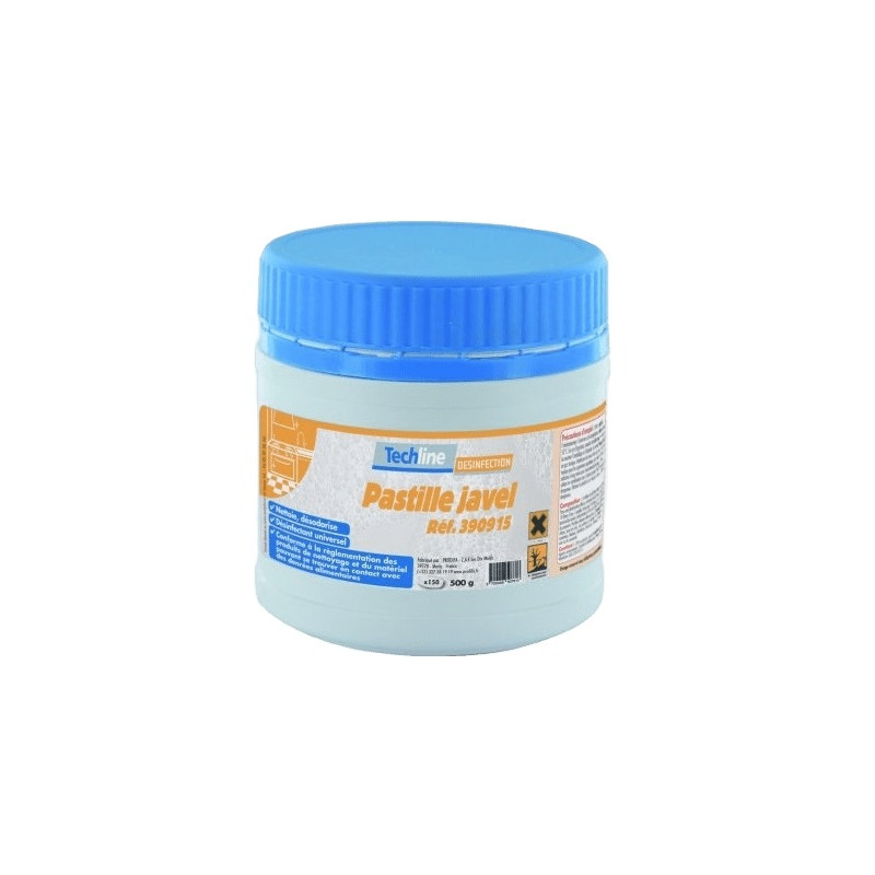 PASTILLES EFFERVESCENTES DE JAVEL - 390915