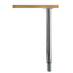 PIED AJUSTABLE 60 MM, HAUTEUR 71-110 CM