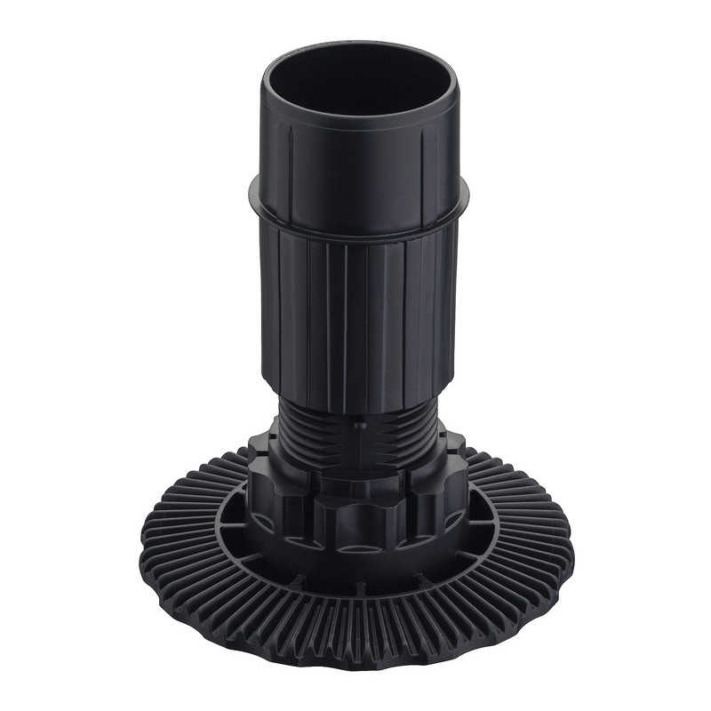 TUBE AXILO AVEC PATIN EN PLASTIQUE NOIR