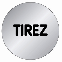 PLAQUE SIGNALÉTIQUE EN ALUMINIUM BROSSÉ NOVAP PLAQUE SIGNALÉTIQUE EN ALUMINIUM BROSSÉ NOVAP