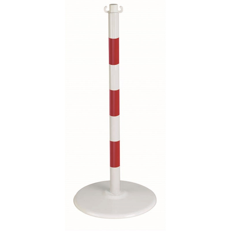 POTEAU EN ACIER SUR SOCLE À POSER NOVAP - RÉF. 2246507