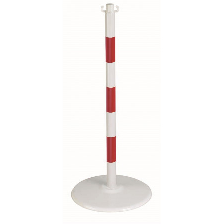 POTEAU EN ACIER SUR SOCLE À POSER NOVAP - RÉF. 2246507