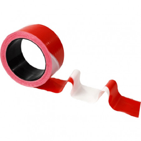 RUBAN DE CHANTIER NOVAP ROUGE/BLANC - 3055016
