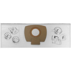 LOT DE 5 SAC ASPIRATEUR VCL