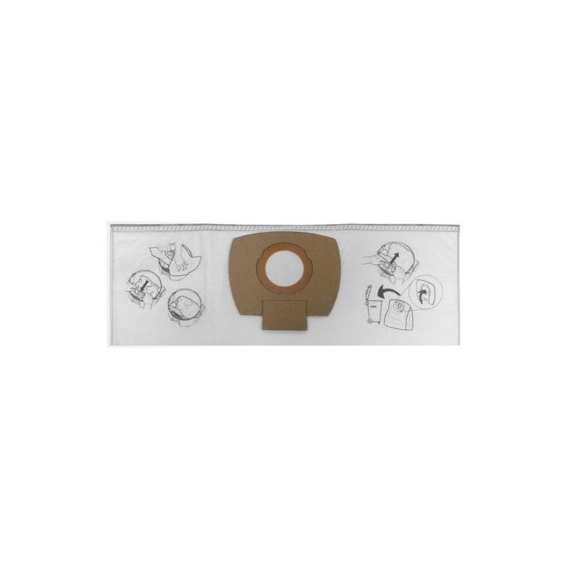 LOT DE 5 SAC ASPIRATEUR VCL