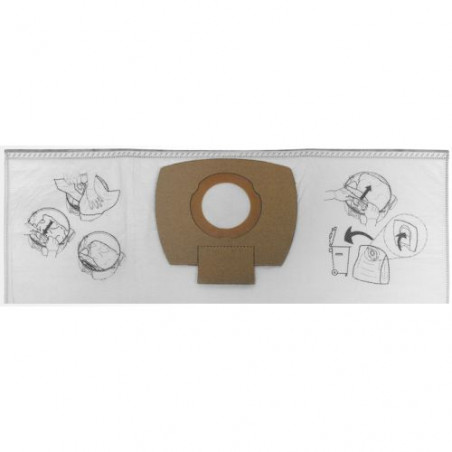 LOT DE 5 SAC ASPIRATEUR VCL