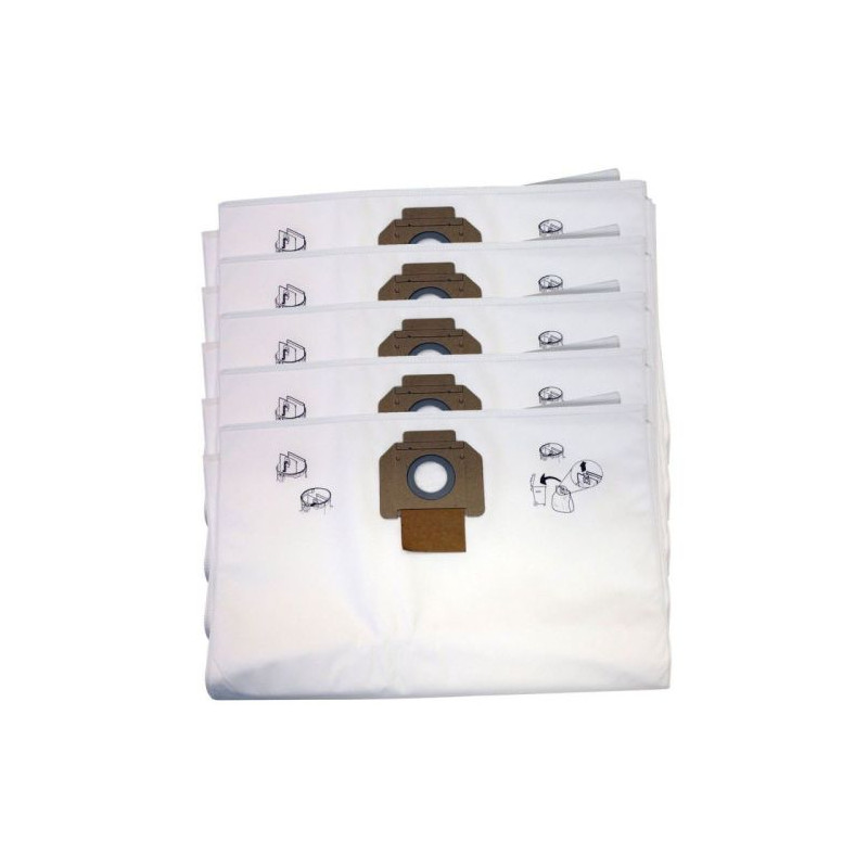 LOT DE 5 SAC ASPIRATEUR VCL