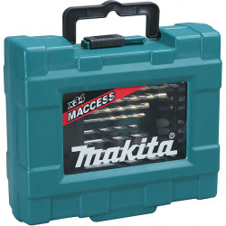 COFFRET DE 34 ACCESSOIRES DE PERÇAGE MACCESS - MAKITA - D-36980