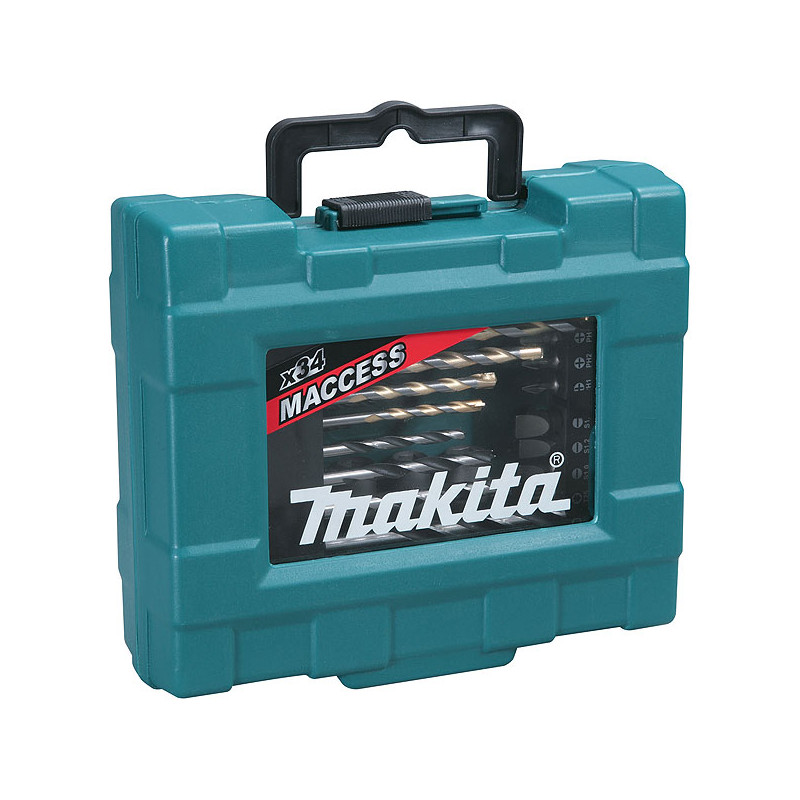 COFFRET DE 34 ACCESSOIRES DE PERÇAGE MACCESS - MAKITA - D-36980