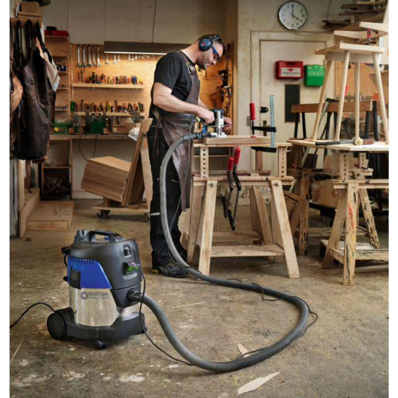 ASPIRATEUR EAU ET POUSSIERE AERO 21-01 PC INOX EU