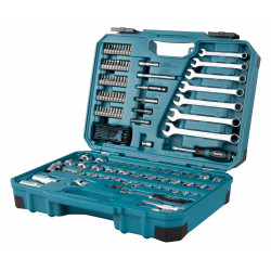 E-06616 COFFRET 120 OUTILS À MAIN