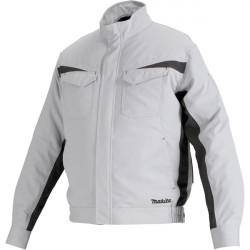 DFJ213ZXL BLOUSON VENTILÉ WORKING WEAR LXT & CXT 10,8 V / 14,4 V / 18 V BLANC/NOIR TXL DFJ213ZXL BLOUSON VENTILÉ WORKING WEAR LXT & CXT 10,8 V / 14,4 V / 18 V BLANC/NOIR TXL