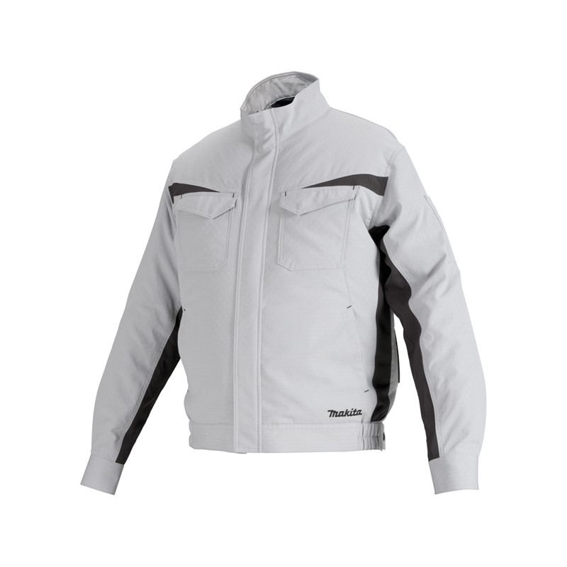 DFJ213ZXL BLOUSON VENTILÉ WORKING WEAR LXT & CXT 10,8 V / 14,4 V / 18 V BLANC/NOIR TXL