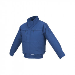 DFJ304ZL BLOUSON VENTILÉ 18 V BLEU TL (SANS BATTERIE NI CHARGEUR) DFJ304ZL BLOUSON VENTILÉ 18 V BLEU TL (SANS BATTERIE NI CHARGEUR)