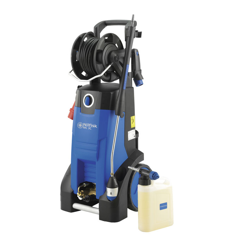 NETTOYEUR HAUTE PRESSION EAU FROIDE 3KW NILFISK MC 3C 150/570 XT 13A