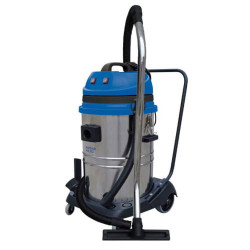ASPIRATEUR NILFISK MAXXI 255 MÉTAL 55L LIQUIDE ET POUSSIÈRES