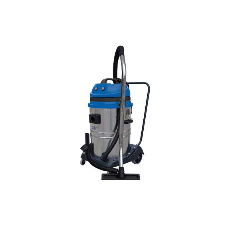 ASPIRATEUR NILFISK MAXXI 255 MÉTAL 55L LIQUIDE ET POUSSIÈRES