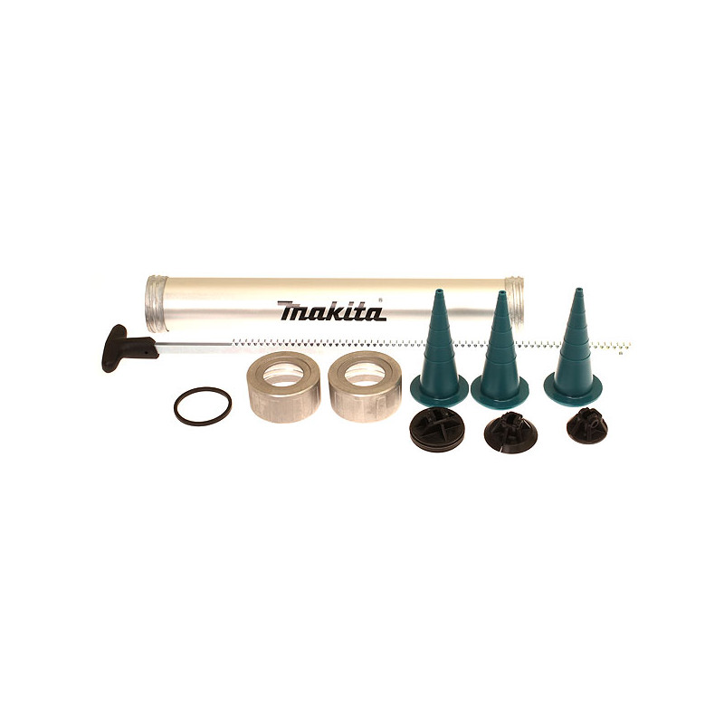 1911T4-0 TUBE EN ALUMINIUM POUR POCHE B - SET 600 ML