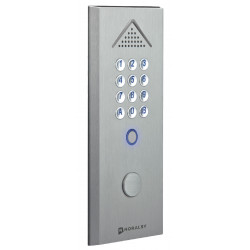 CLAVIER À CODE PROFIL 2 NORALSY ARGENT PTA410